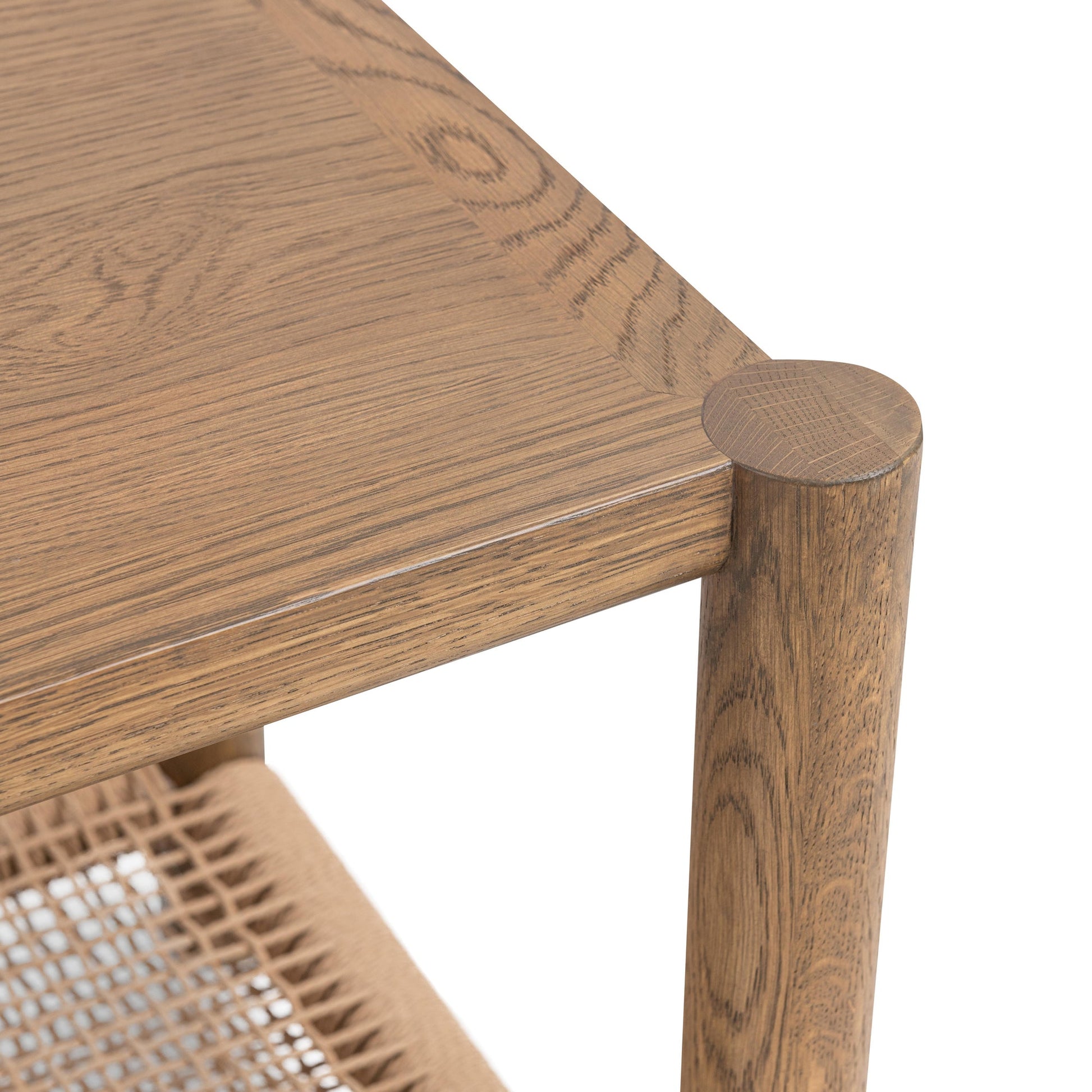 Imperial Brown Oak Veneer Accent & End Table Jilian End Table Collection