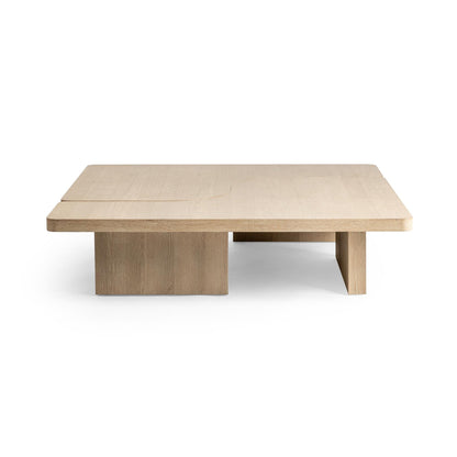 Coastal Drift Oak Veneer Coffee Table Melina 2 Piece Coffee Table Collection