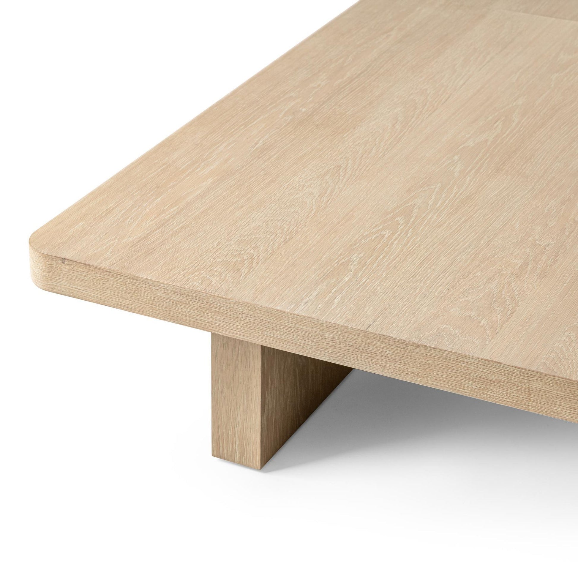 Coastal Drift Oak Veneer Coffee Table Melina 2 Piece Coffee Table Collection