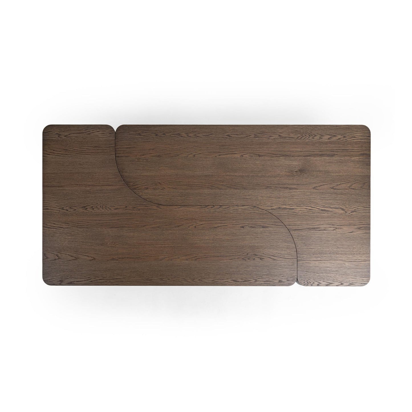 Havana Brown Oak Veneer Coffee Table Melina 2 Piece Coffee Table Collection