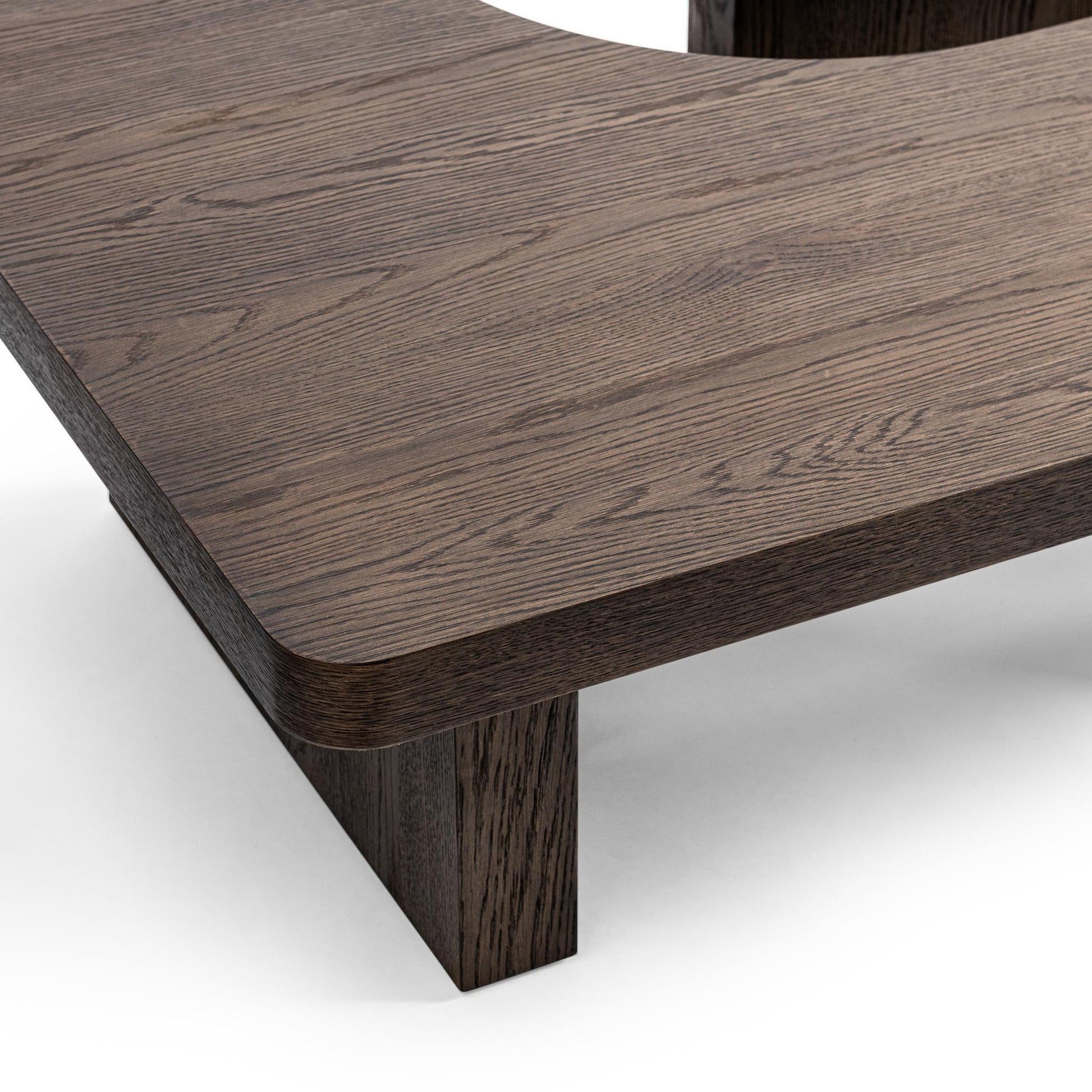 Havana Brown Oak Veneer Coffee Table Melina 2 Piece Coffee Table Collection