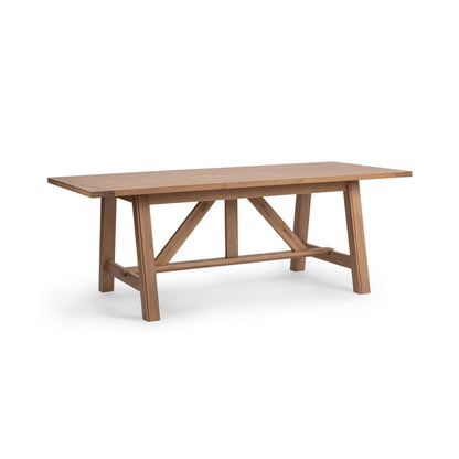 Marla Extendable Dining Table Amber Toast