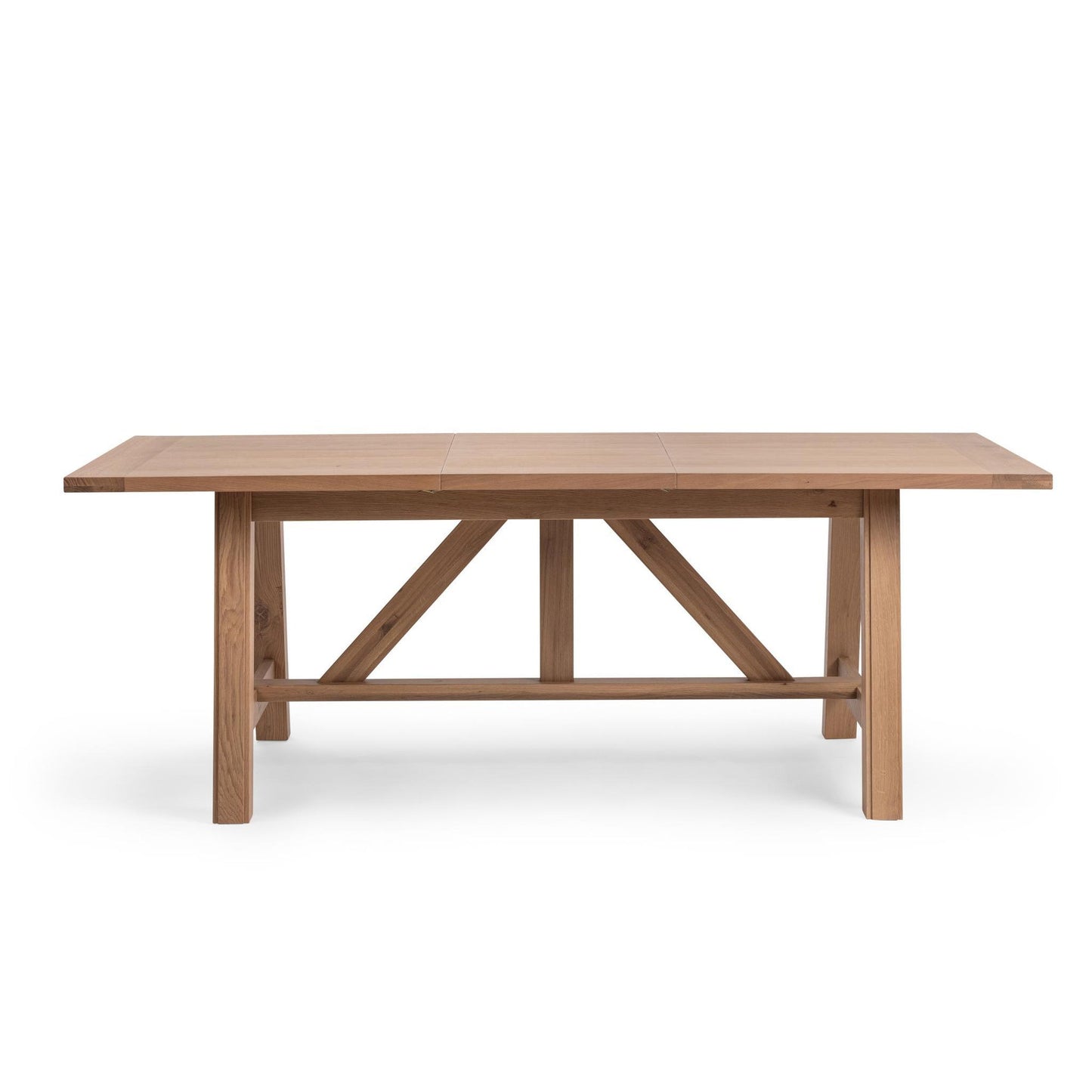 Marla Extendable Dining Table Amber Toast