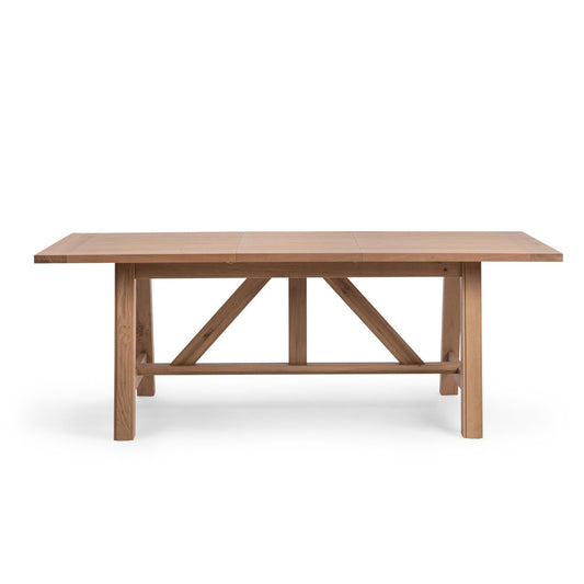 Marla Extendable Dining Table Amber Toast