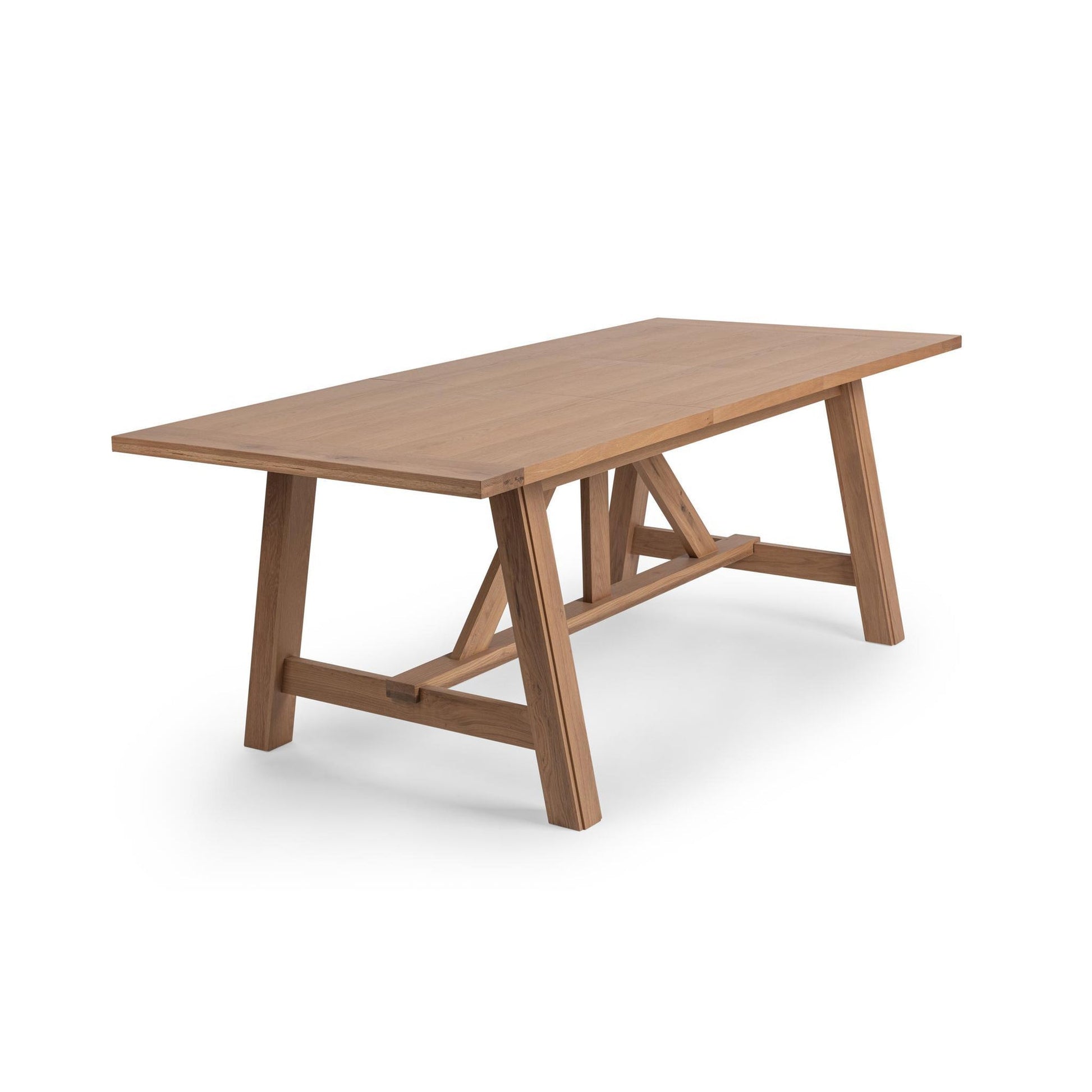 Marla Extendable Dining Table Amber Toast