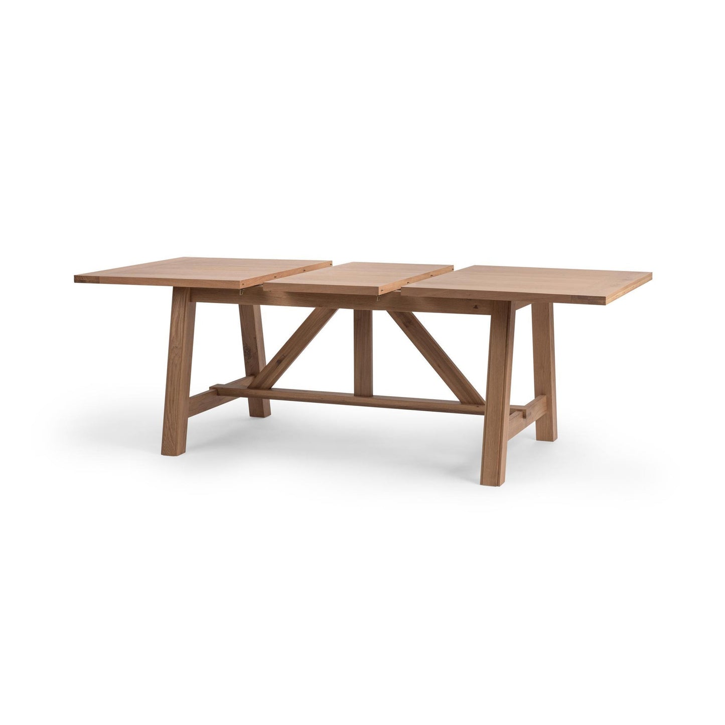Marla Extendable Dining Table Amber Toast