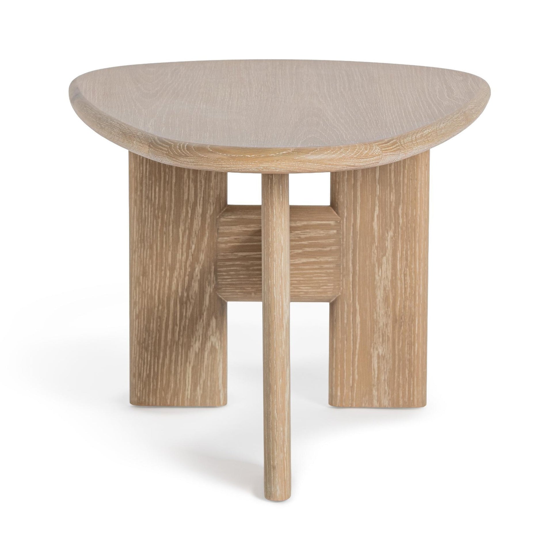 Coastal Drift Oak Veneer Coffee Table Langford Coffee Small Table Collection