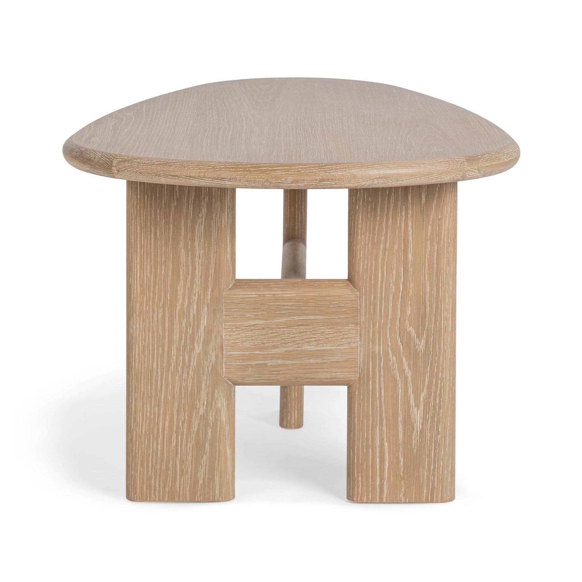 Coastal Drift Oak Veneer Coffee Table Langford Coffee Small Table Collection