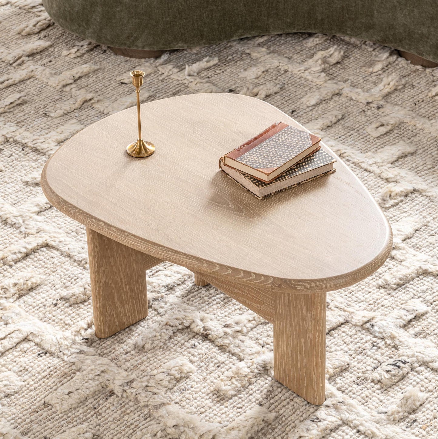Coastal Drift Oak Veneer Coffee Table Langford Coffee Small Table Collection