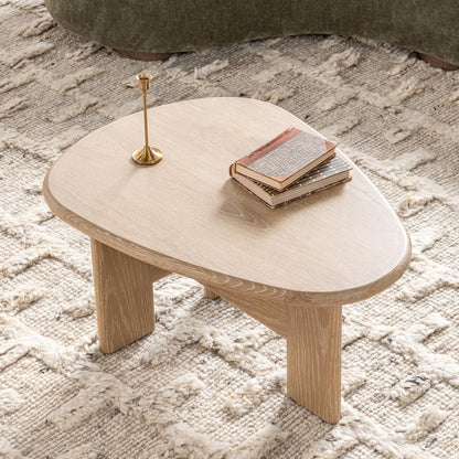 Coastal Drift Oak Veneer Coffee Table Langford Coffee Small Table Collection