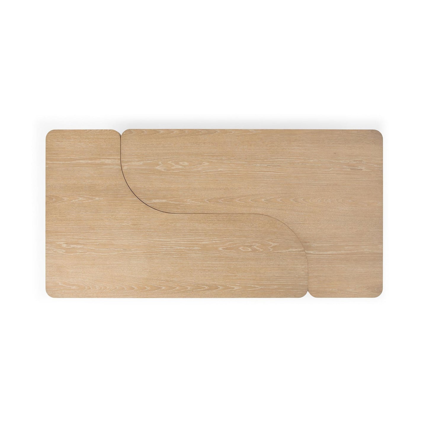 Coastal Drift Oak Veneer Coffee Table Melina 2 Piece Coffee Table Collection