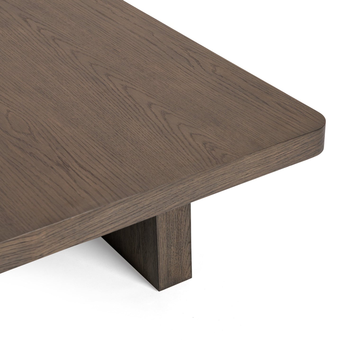 Havana Brown Oak Veneer Coffee Table Melina 2 Piece Coffee Table Collection
