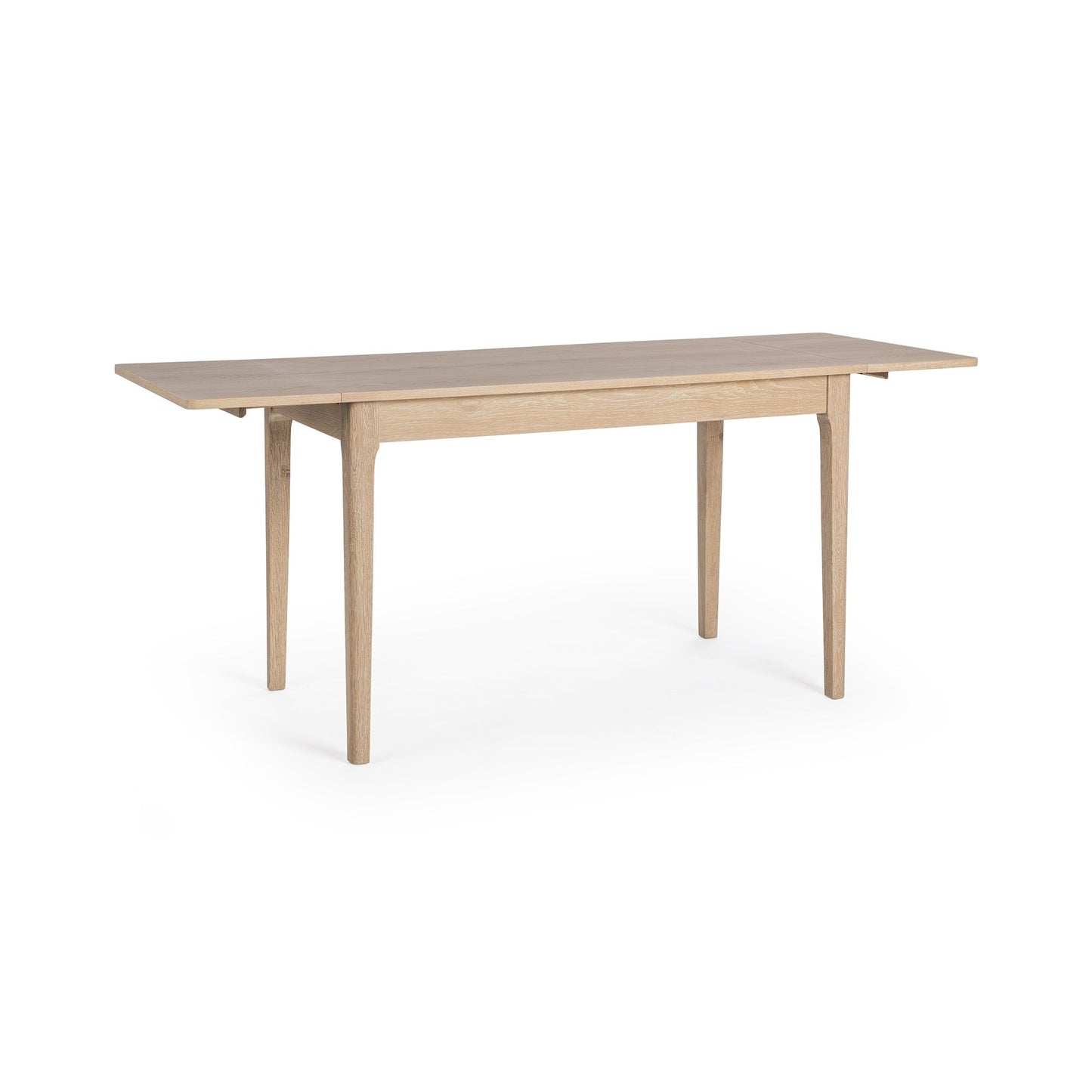 Coastal Drift Oak Veneer Desk Karl Extendable Desk Collection