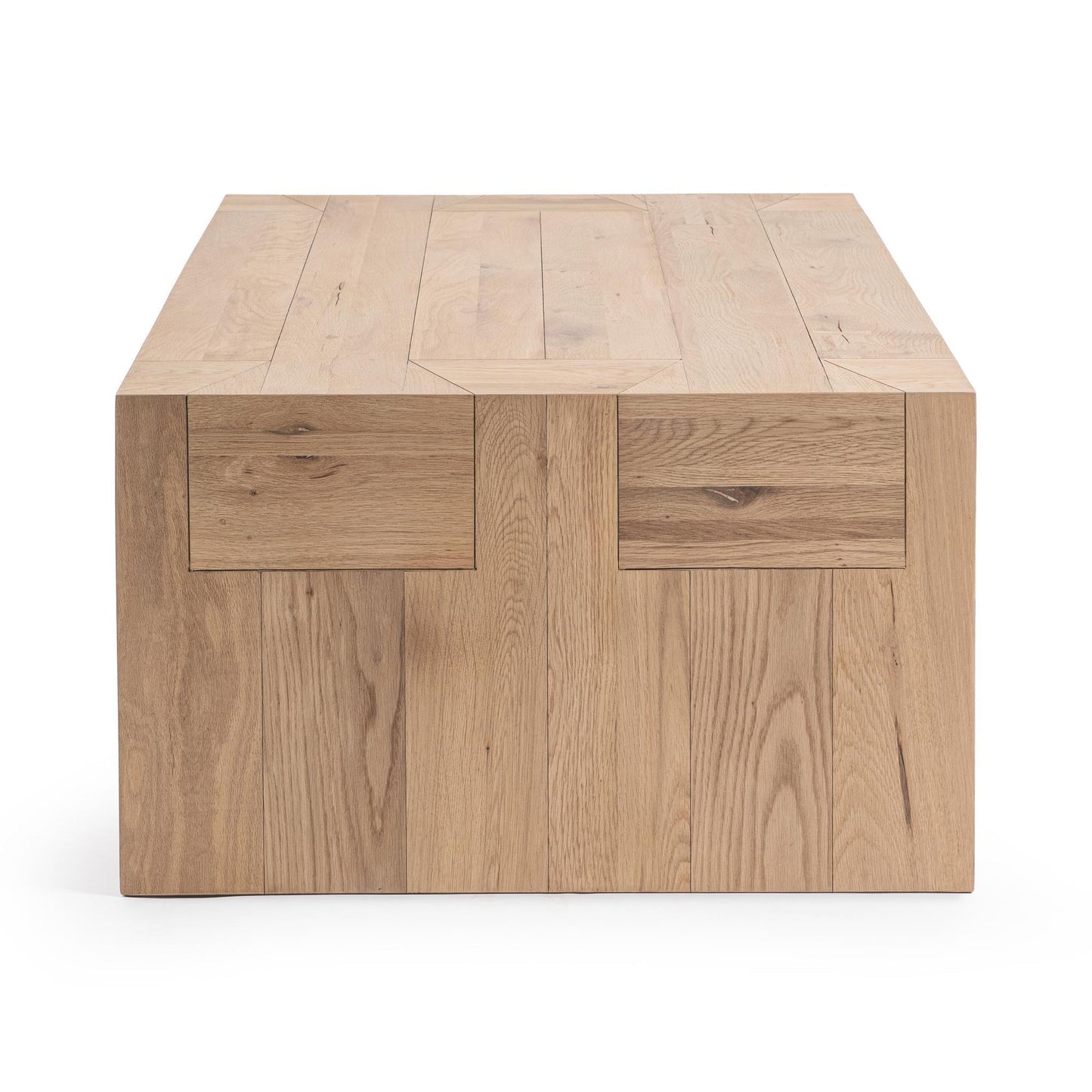 Coastal Haven Reclaimed Oak Coffee Table Bristol Coffee Table Collection