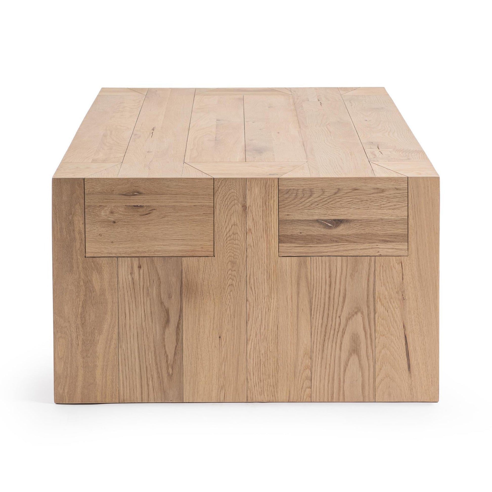 Coastal Haven Reclaimed Oak Coffee Table Bristol Coffee Table Collection