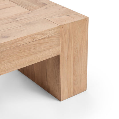 Coastal Haven Reclaimed Oak Coffee Table Bristol Coffee Table Collection