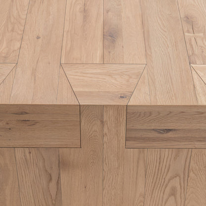 Coastal Haven Reclaimed Oak Coffee Table Bristol Coffee Table Collection