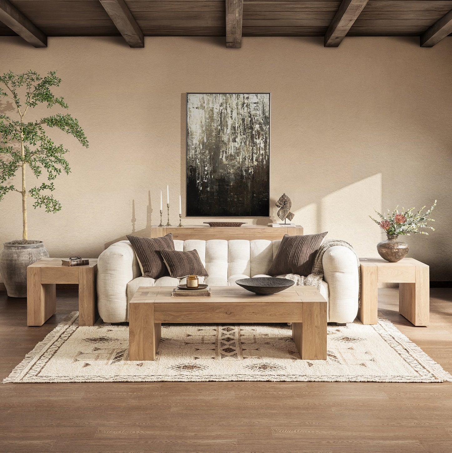 Coastal Haven Reclaimed Oak Coffee Table Bristol Coffee Table Collection