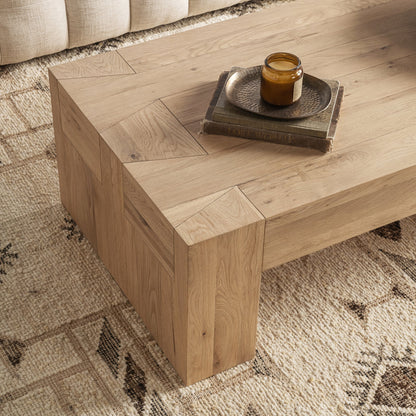 Coastal Haven Reclaimed Oak Coffee Table Bristol Coffee Table Collection