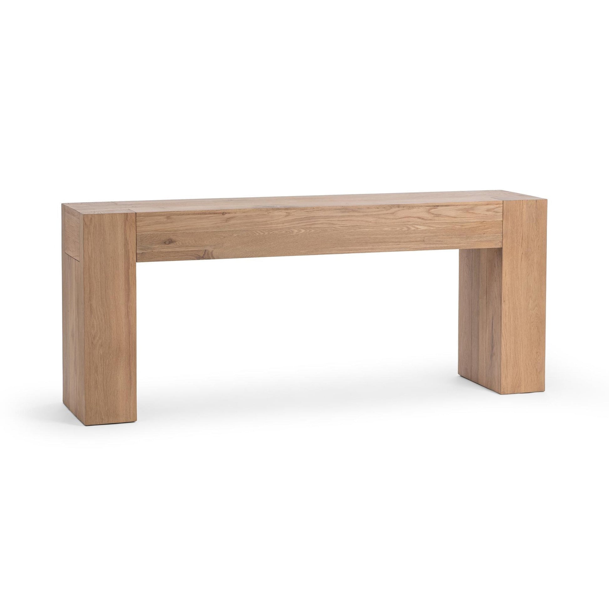 Coastal Haven Reclaimed Oak Console Table Bristol Console Table Collection