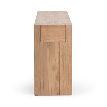 Coastal Haven Reclaimed Oak Console Table Bristol Console Table Collection