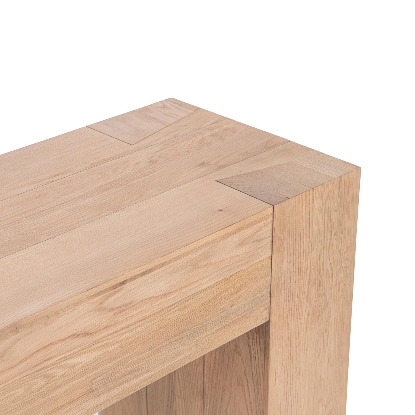 Coastal Haven Reclaimed Oak Console Table Bristol Console Table Collection