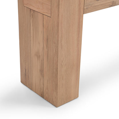 Coastal Haven Reclaimed Oak Console Table Bristol Console Table Collection