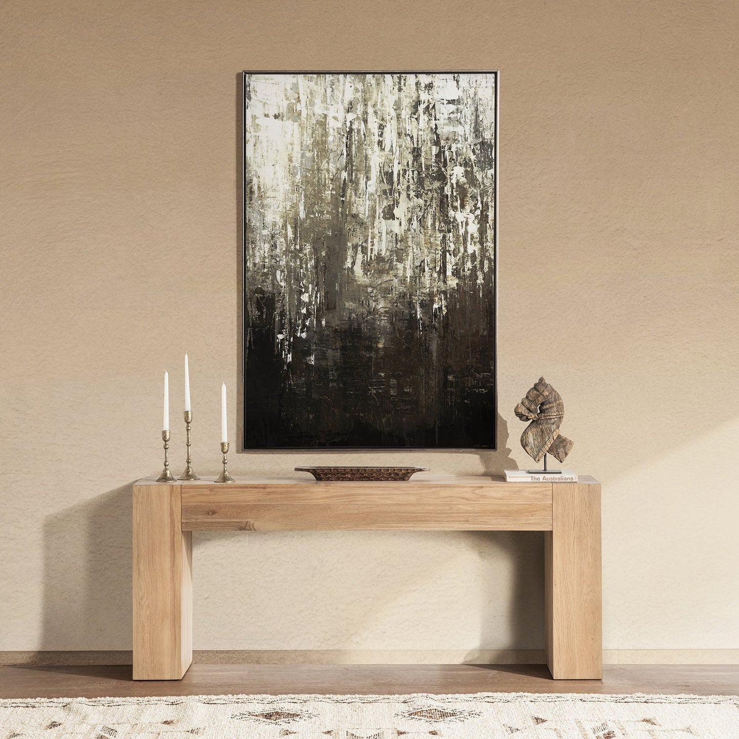 Coastal Haven Reclaimed Oak Console Table Bristol Console Table Collection