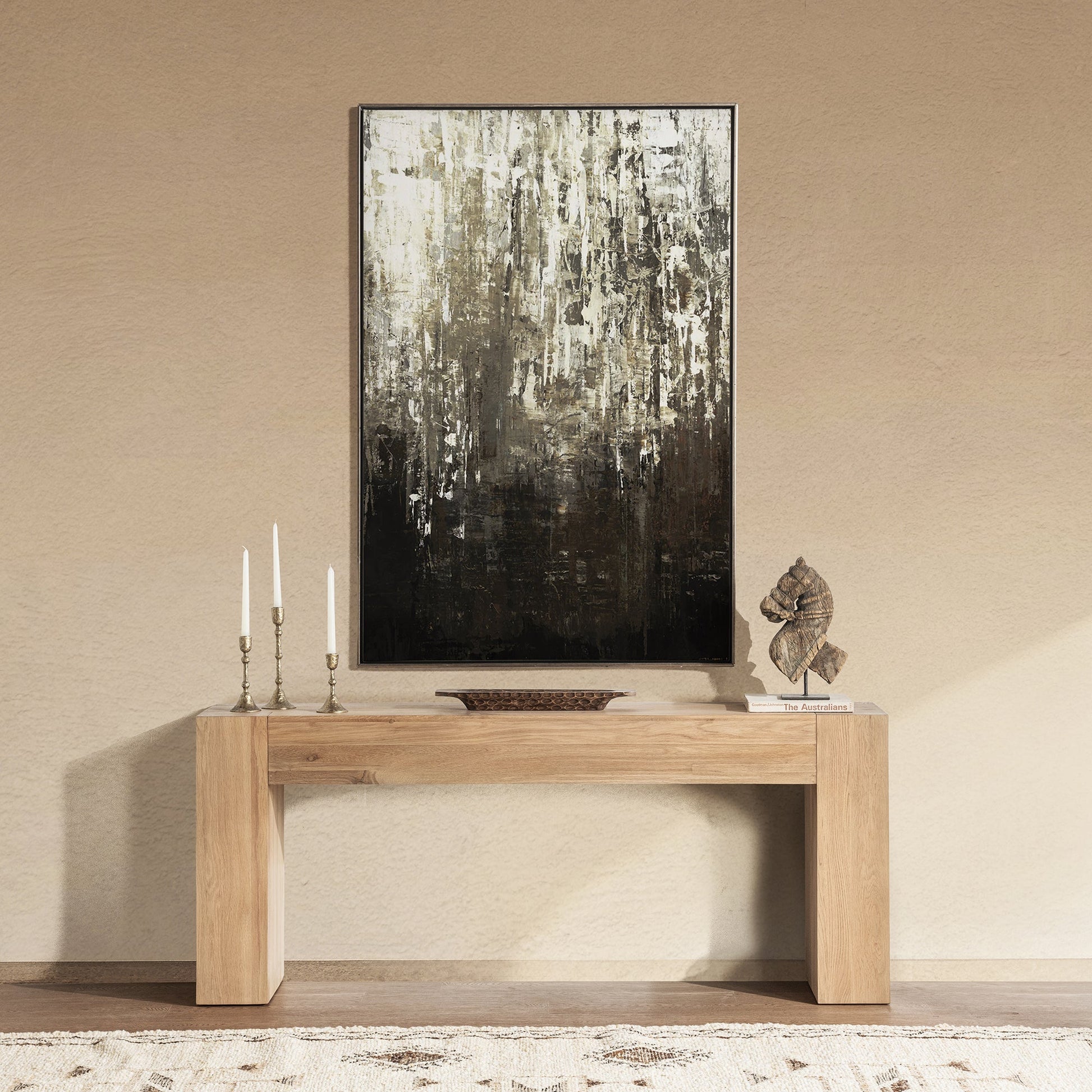Coastal Haven Reclaimed Oak Console Table Bristol Console Table Collection