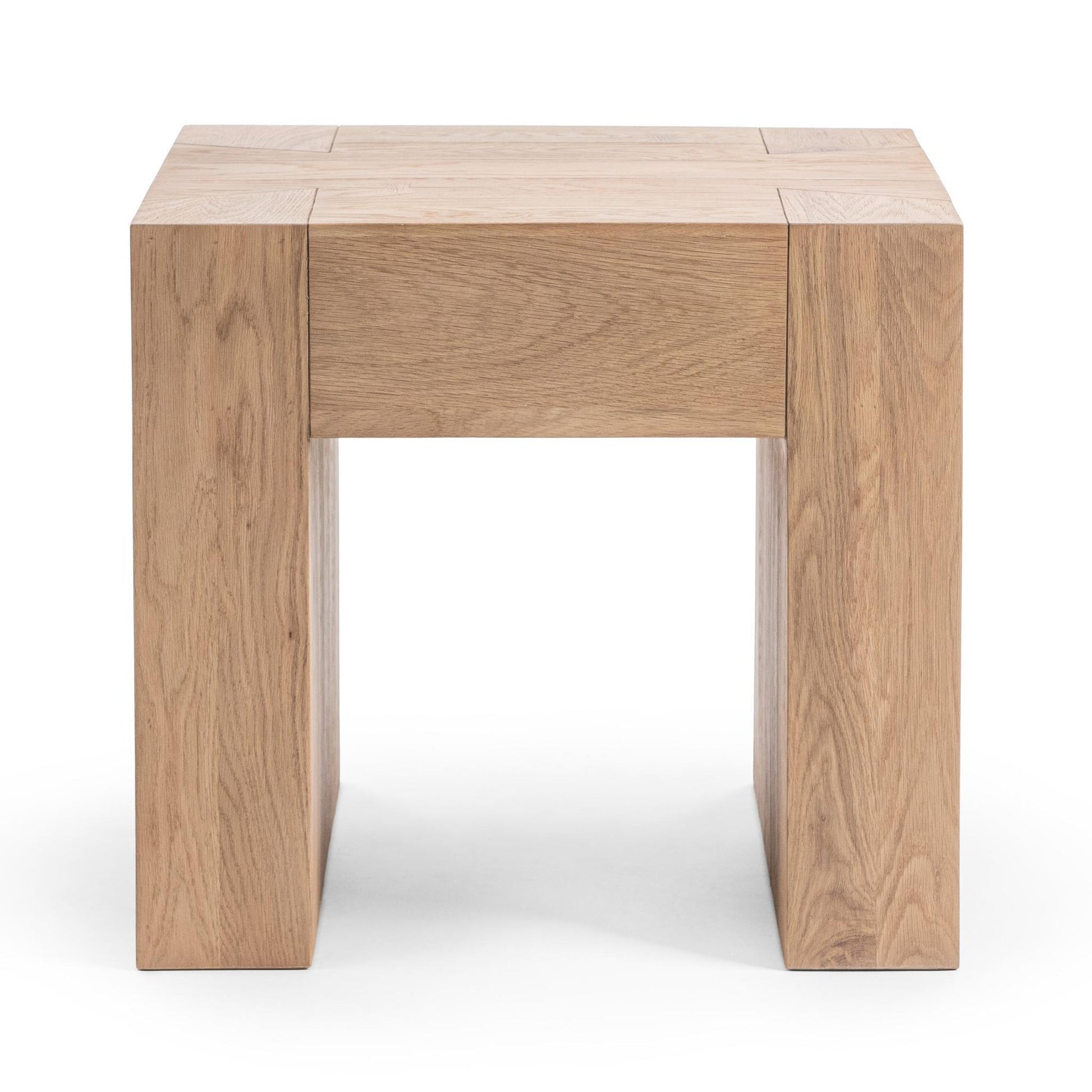 Coastal Haven Reclaimed Oak Accent & End Table Bristol End Table Collection