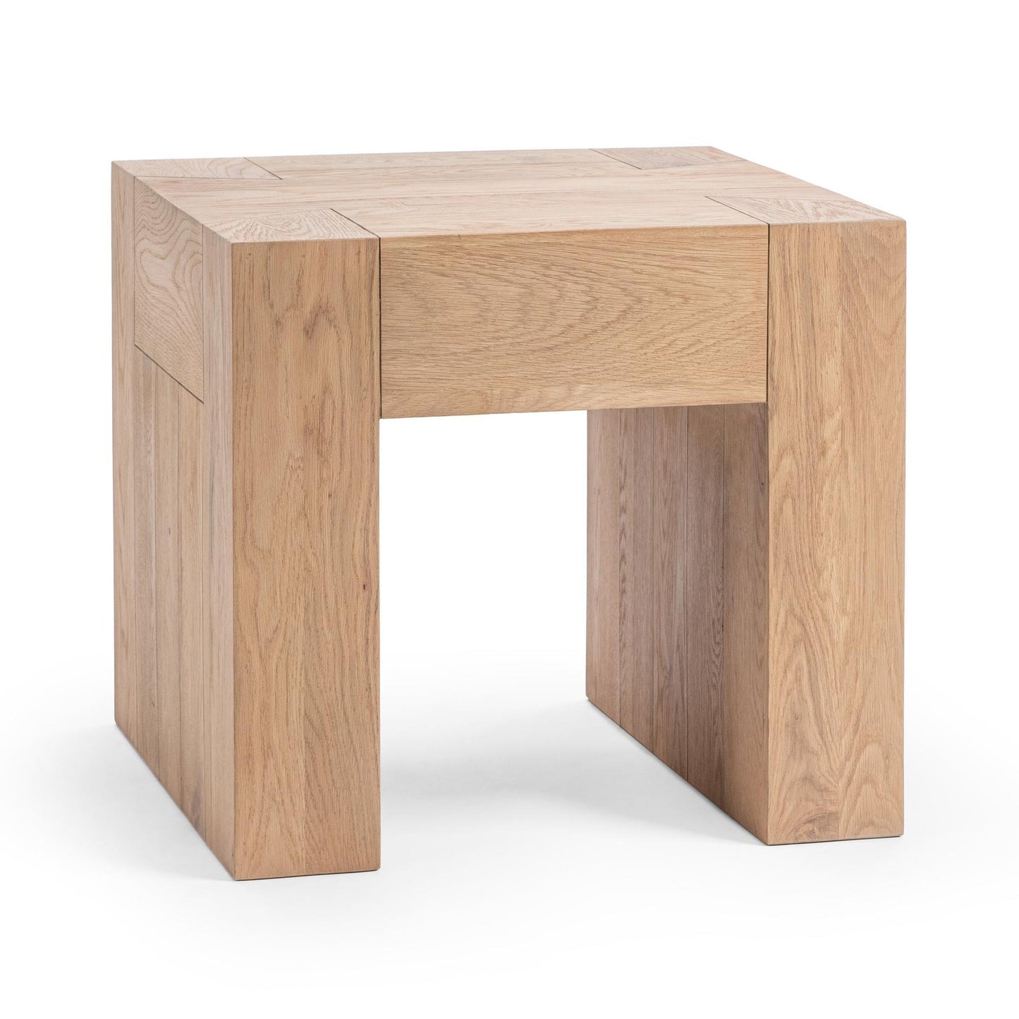 Coastal Haven Reclaimed Oak Accent & End Table Bristol End Table Collection