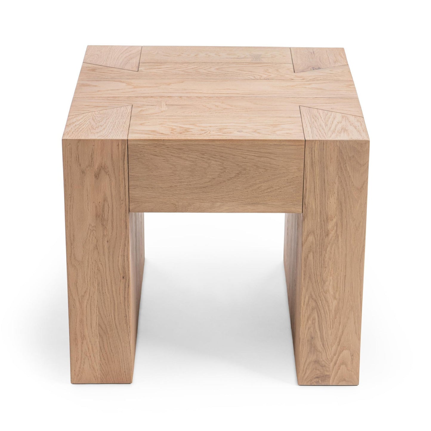 Coastal Haven Reclaimed Oak Accent & End Table Bristol End Table Collection