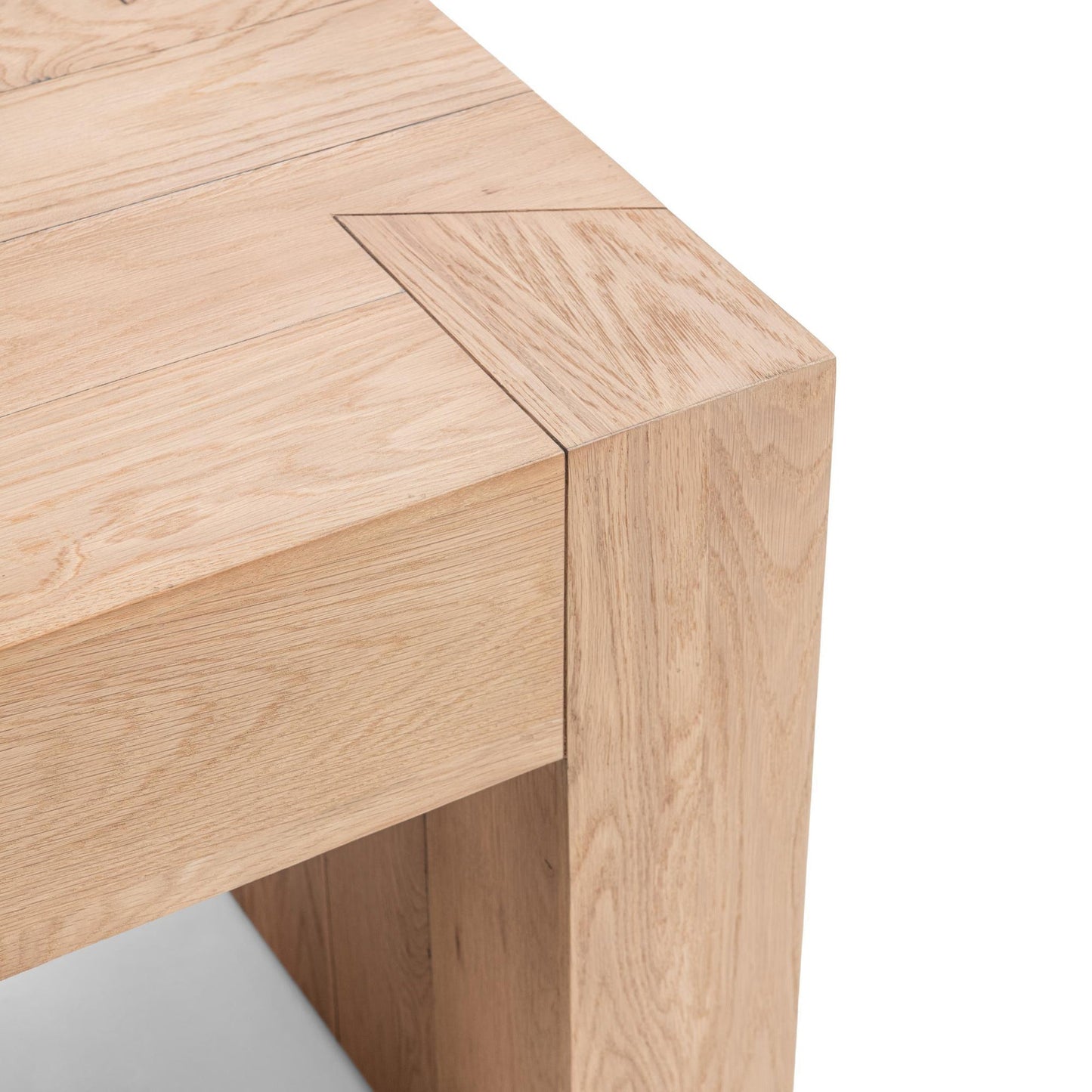 Coastal Haven Reclaimed Oak Accent & End Table Bristol End Table Collection