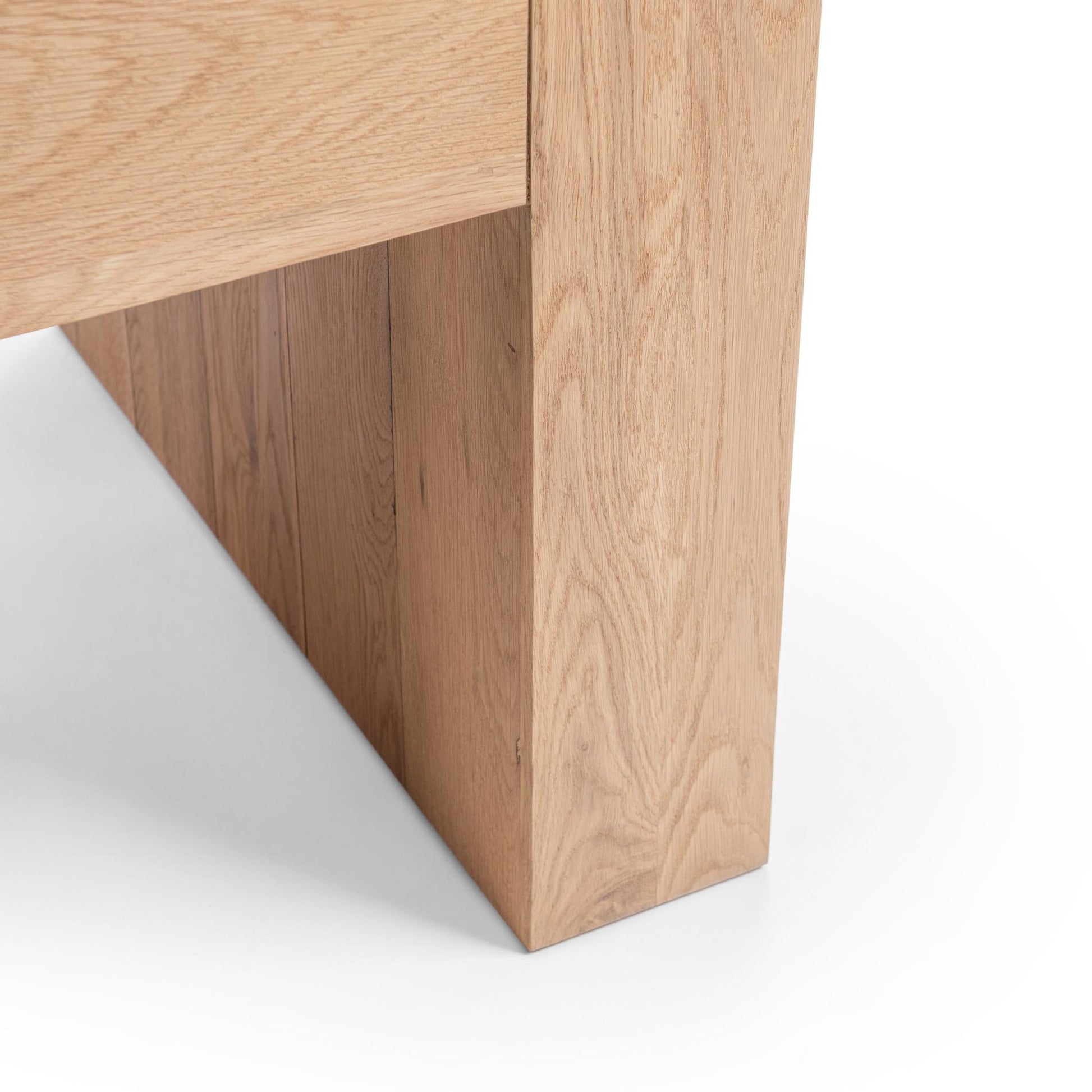 Coastal Haven Reclaimed Oak Accent & End Table Bristol End Table Collection