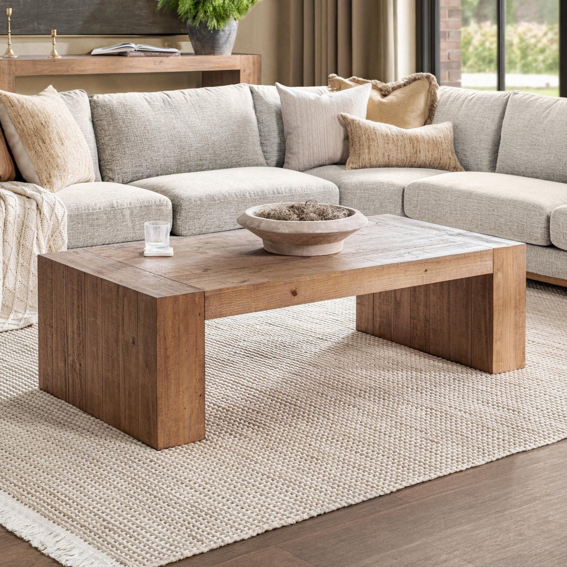 Sunfield Reclaimed Pine Coffee Table Clayton Coffee Table Collection