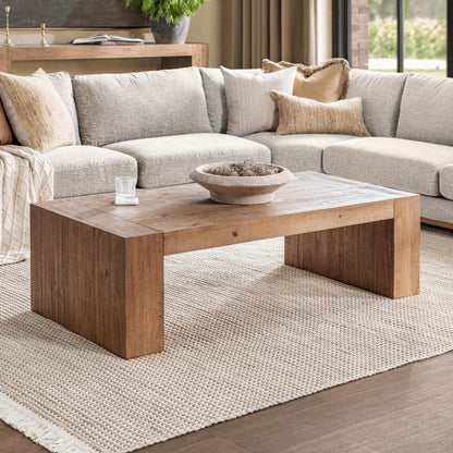 Sunfield Reclaimed Pine Coffee Table Clayton Coffee Table Collection