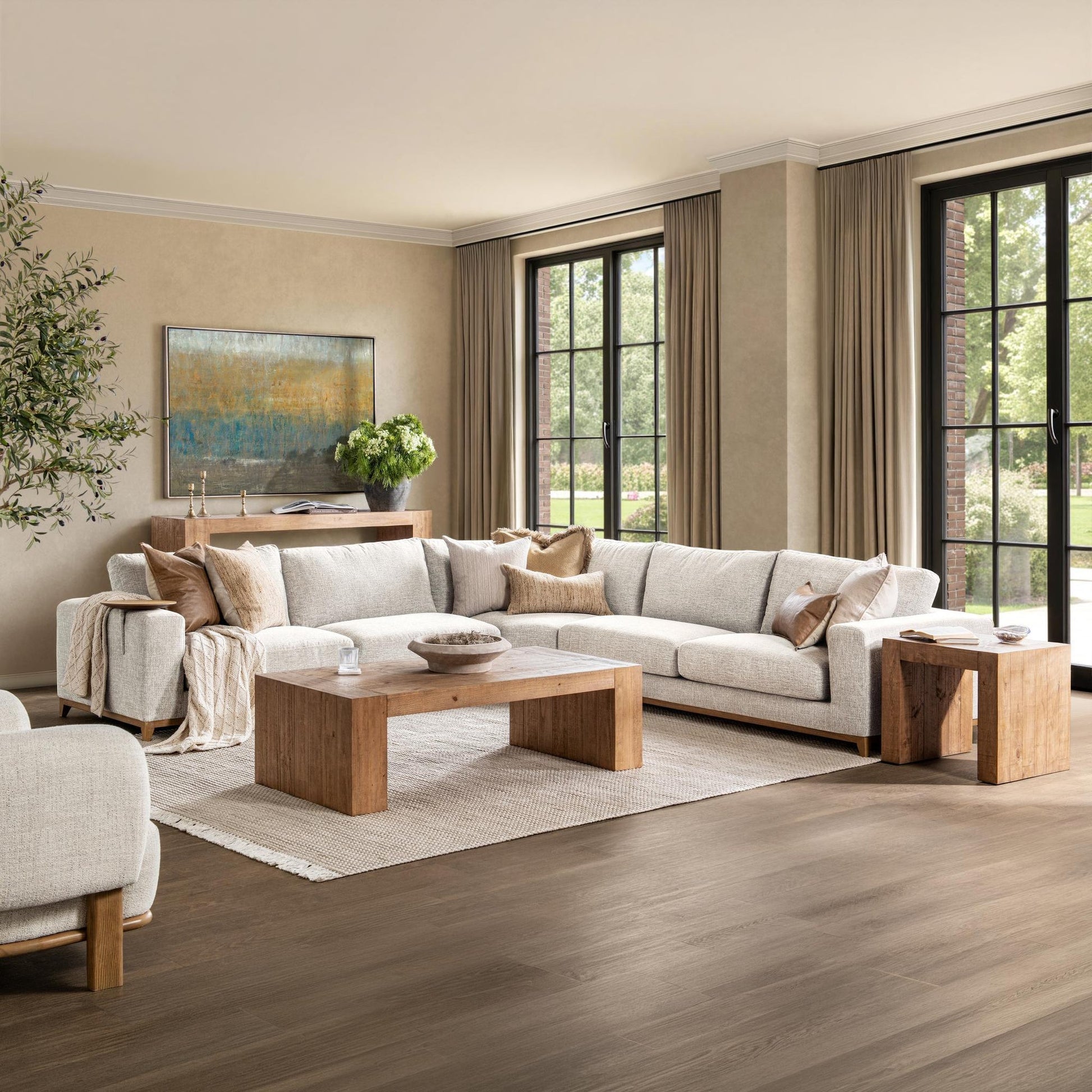 Sunfield Reclaimed Pine Coffee Table Clayton Coffee Table Collection