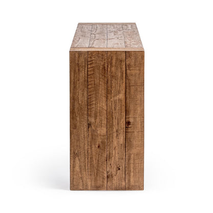Sunfield Reclaimed Pine Console Table Clayton Console Table Collection