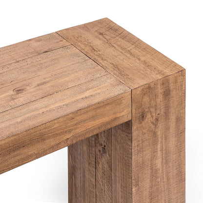Sunfield Reclaimed Pine Console Table Clayton Console Table Collection