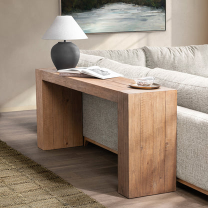 Sunfield Reclaimed Pine Console Table Clayton Console Table Collection