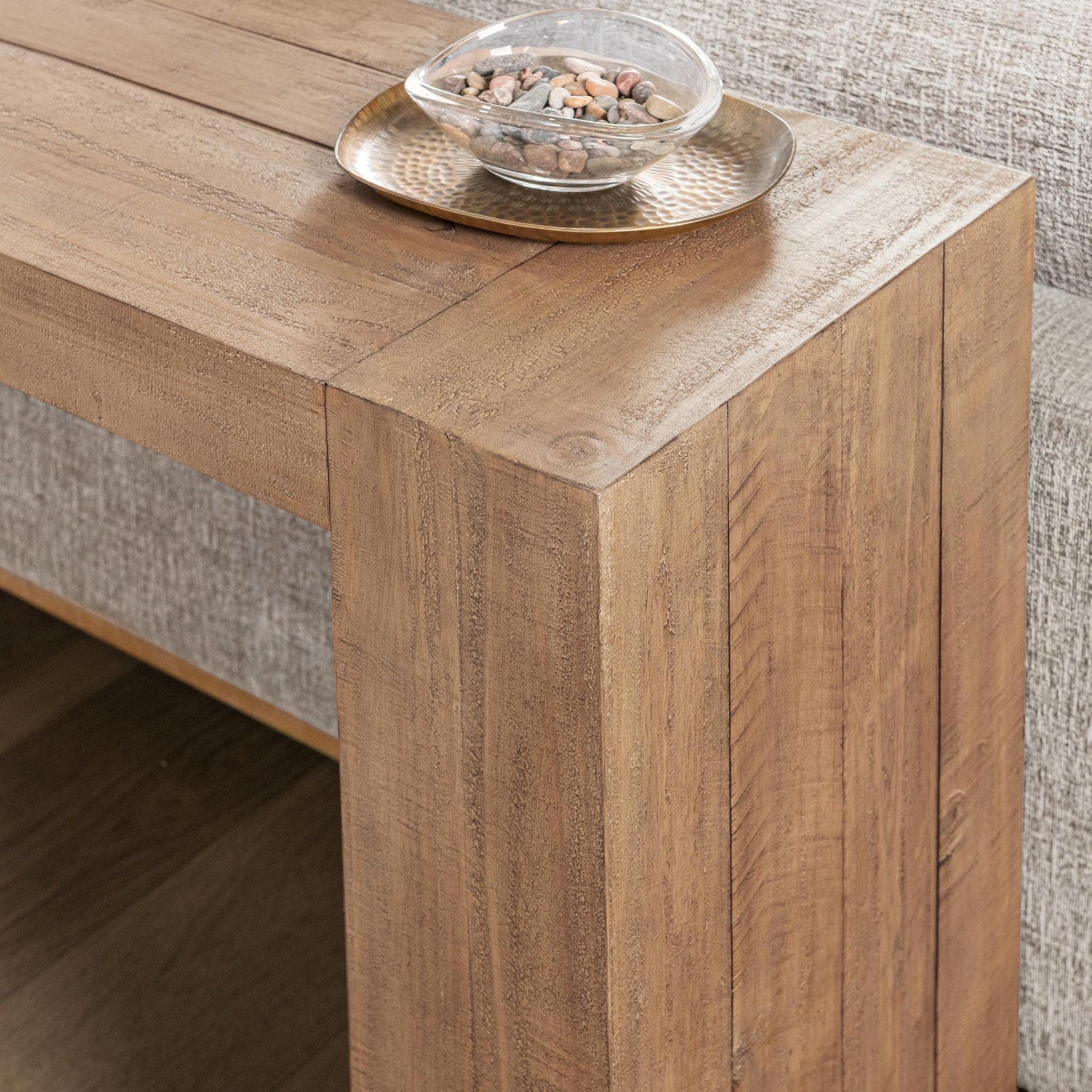 Sunfield Reclaimed Pine Console Table Clayton Console Table Collection