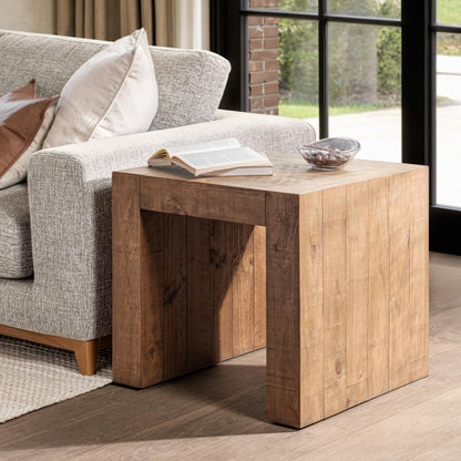 Sunfield Reclaimed Pine Accent & End Table Clayton End Table Collection