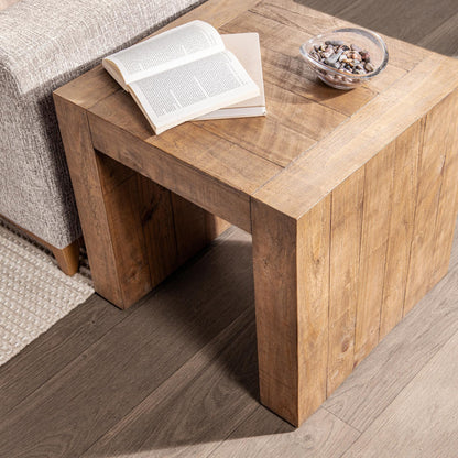 Sunfield Reclaimed Pine Accent & End Table Clayton End Table Collection