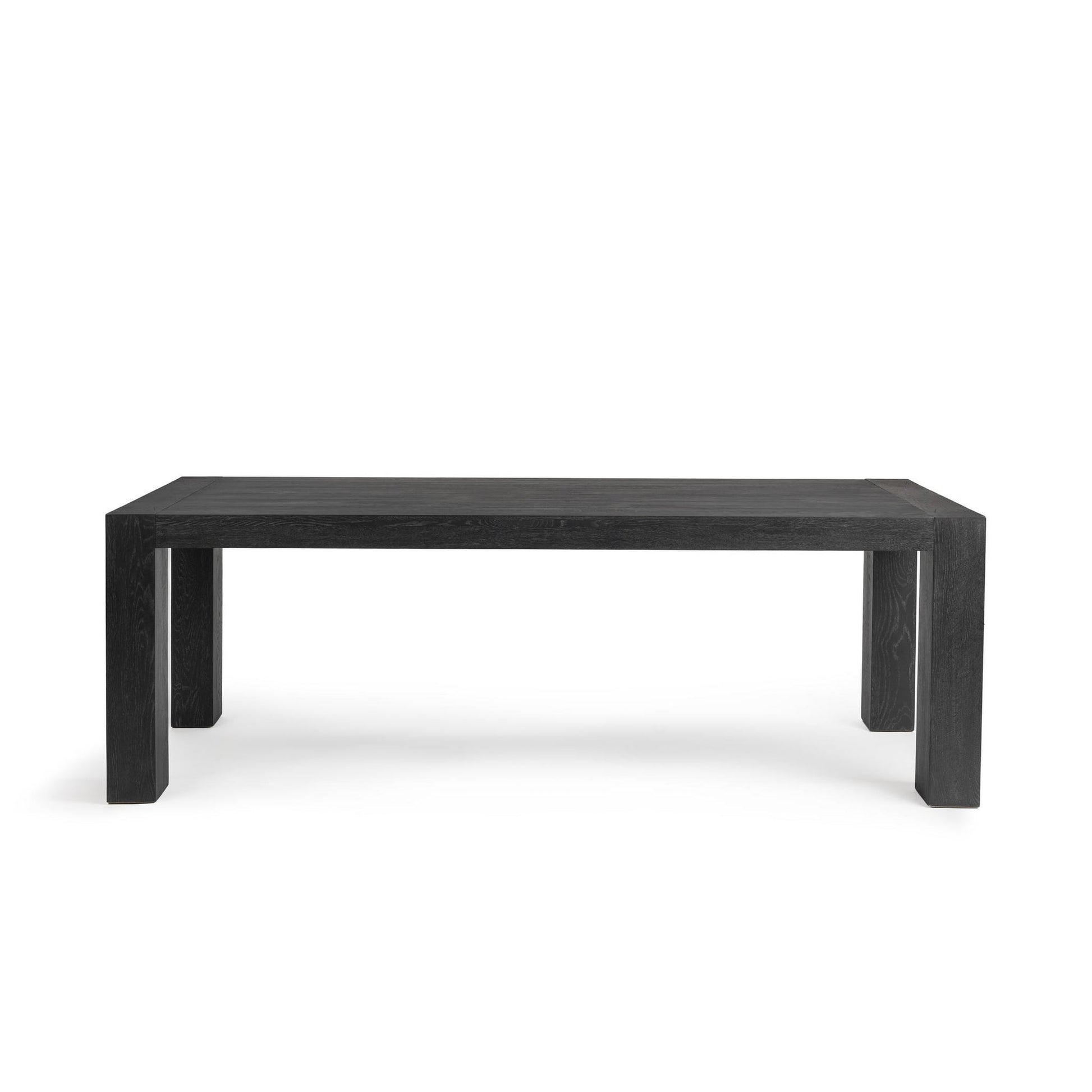 Onyx Haze Reclaimed Oak Dining Table Bristol Dining Table Collection