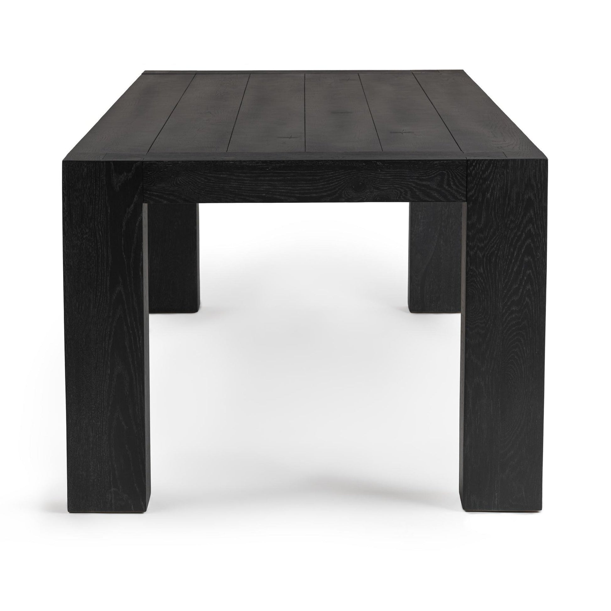 Onyx Haze Reclaimed Oak Dining Table Bristol Dining Table Collection
