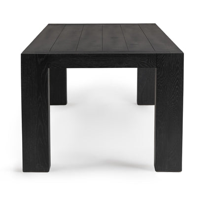 Onyx Haze Reclaimed Oak Dining Table Bristol Dining Table Collection