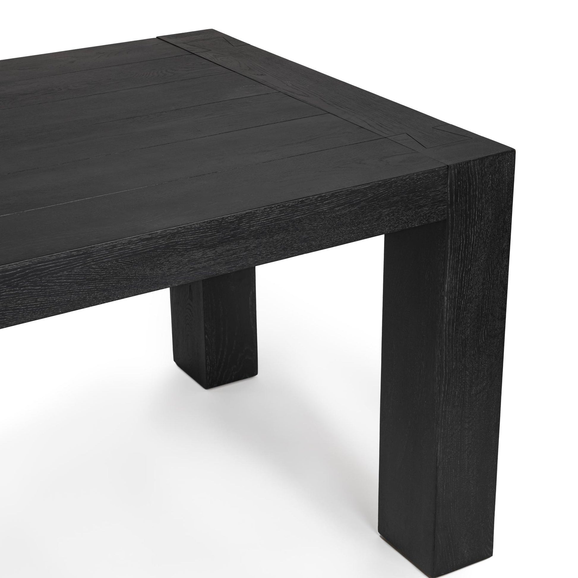 Onyx Haze Reclaimed Oak Dining Table Bristol Dining Table Collection