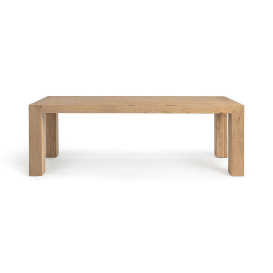 Coastal Haven Reclaimed Oak Dining Table Bristol Dining Table Collection