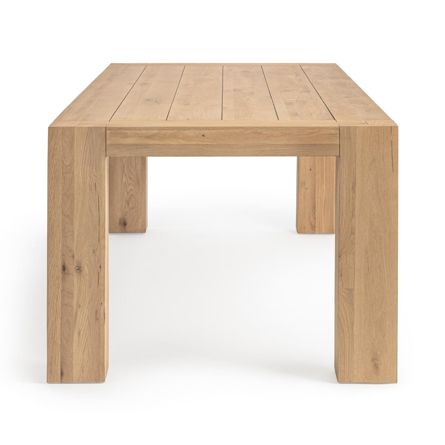 Coastal Haven Reclaimed Oak Dining Table Bristol Dining Table Collection