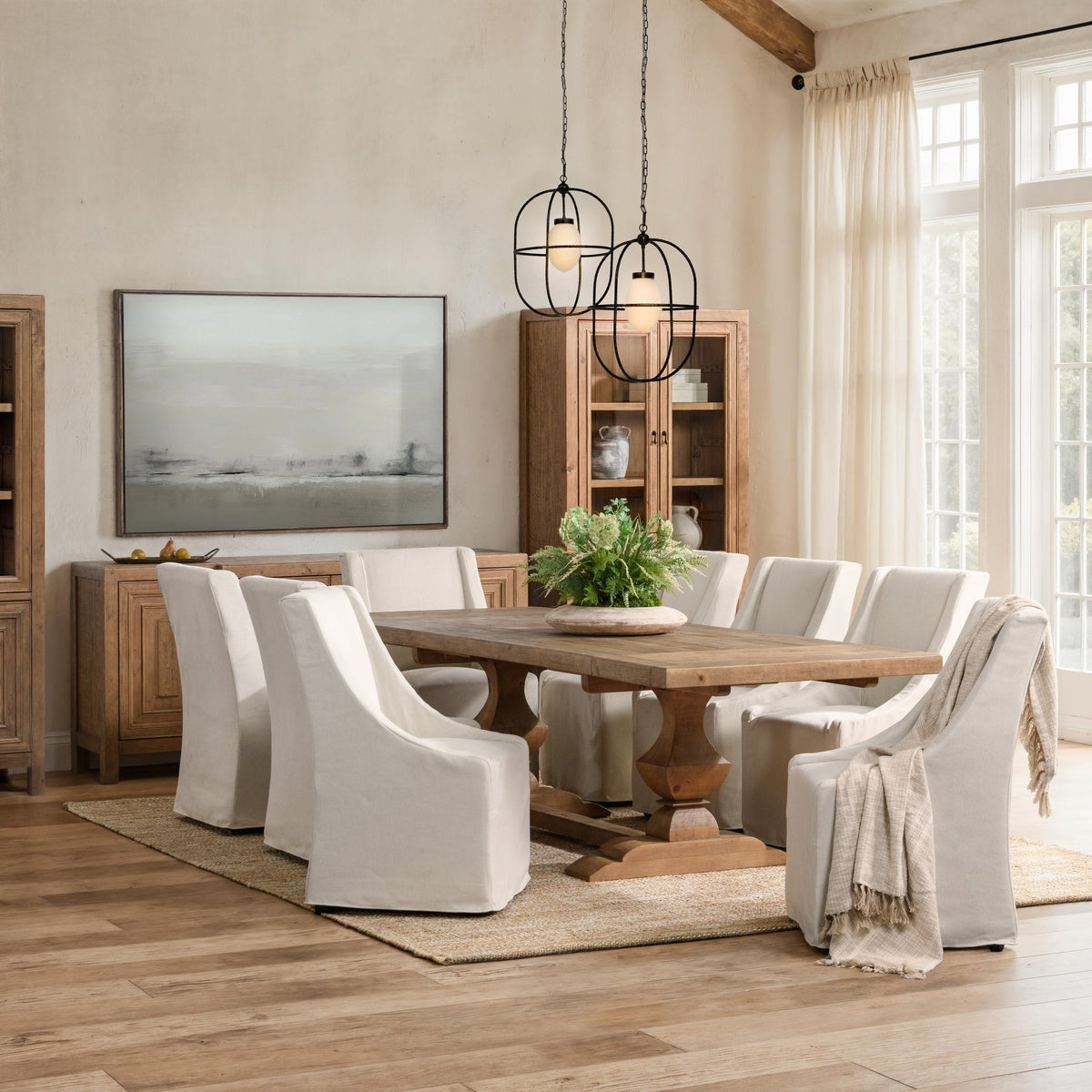 Elevated Dining Table